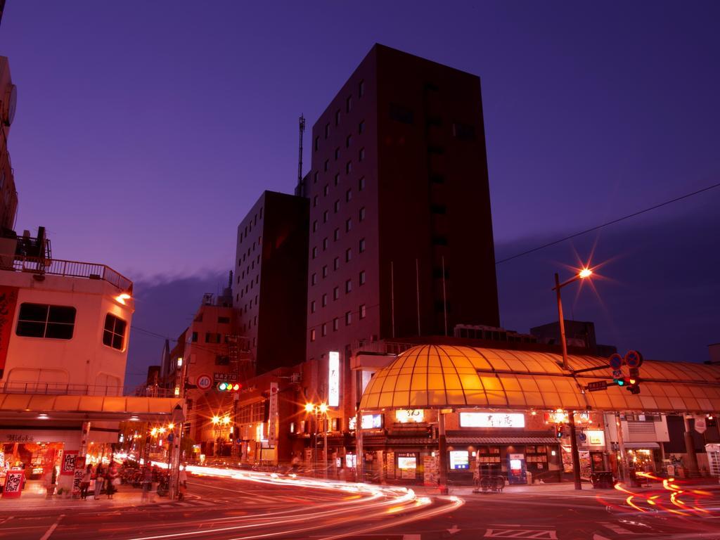 Ariston Hotel Miyazaki Exterior foto